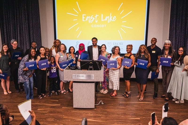 The East Lake cohort of Goizueta's 2024 Start:ME accelerator program