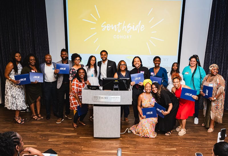 The Southside cohort of Goizueta's 2024 Start:ME accelerator program